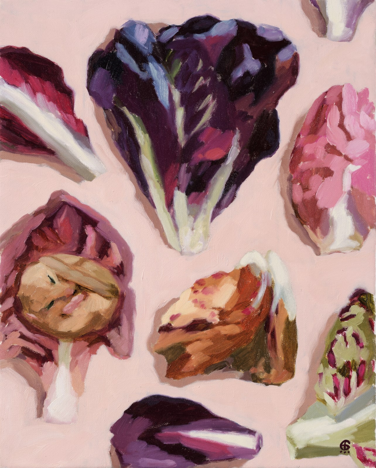 Georgia Fiennes, Leaf by Leaf (Hungerford Gallery)