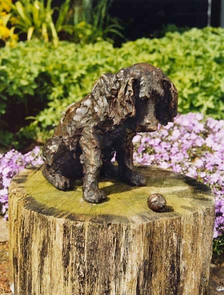 Rosemary Cook, In the Garden