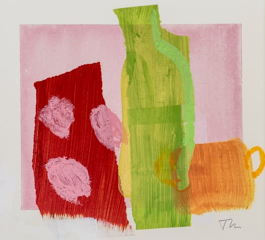 Jane Martin, Green Bottle (London Gallery)