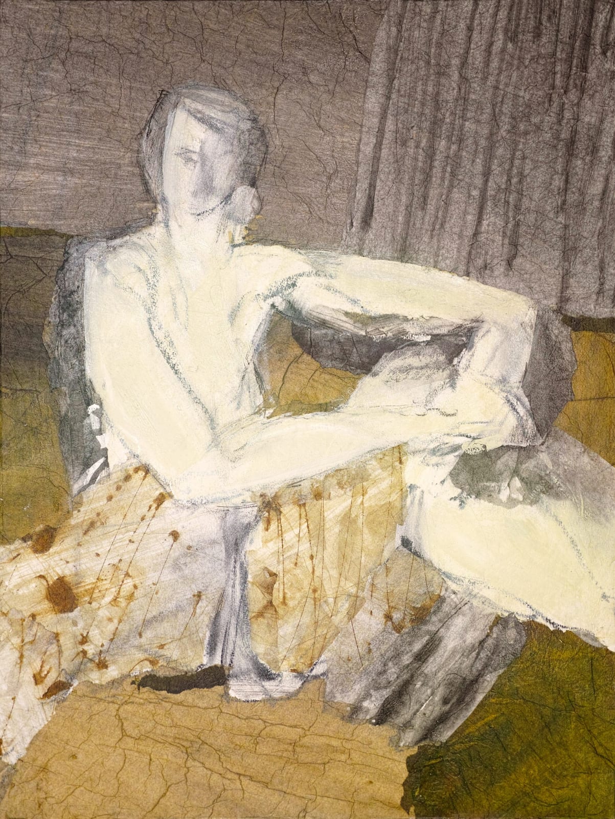 Liz Neild, Draped Figure