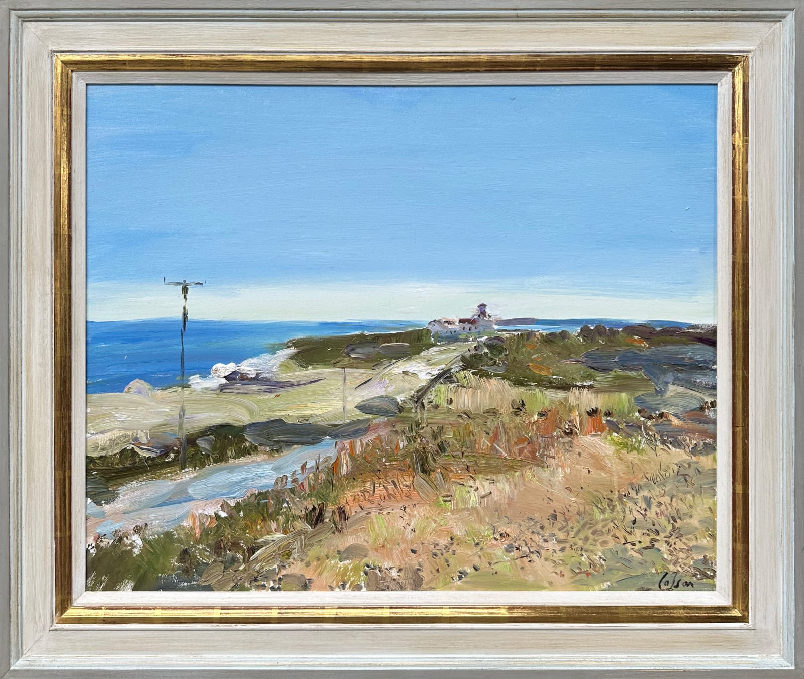 Richard Colson, Eastham Coast Guard Station