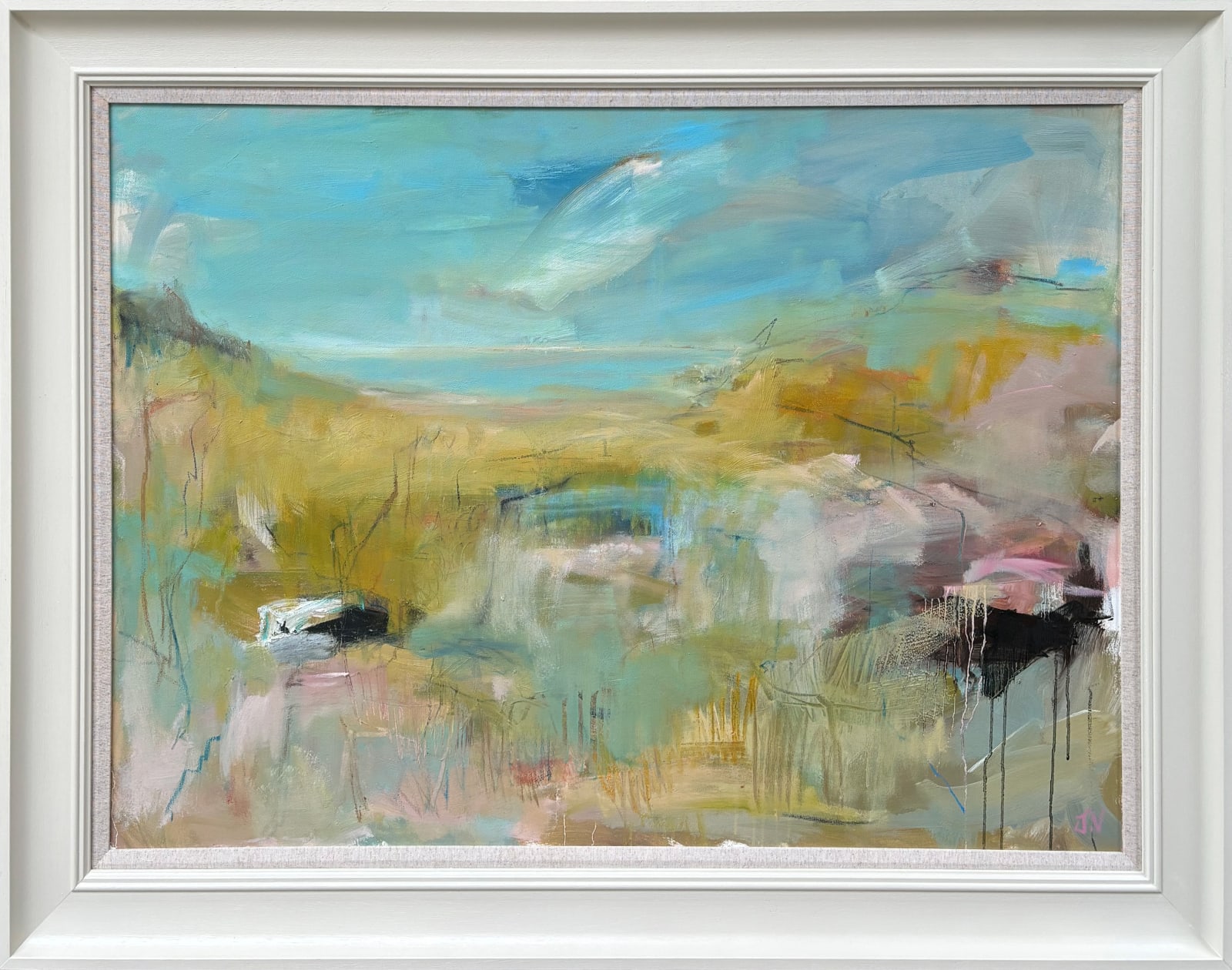 Jo Vollers, Blustery Day (Hungerford Gallery)