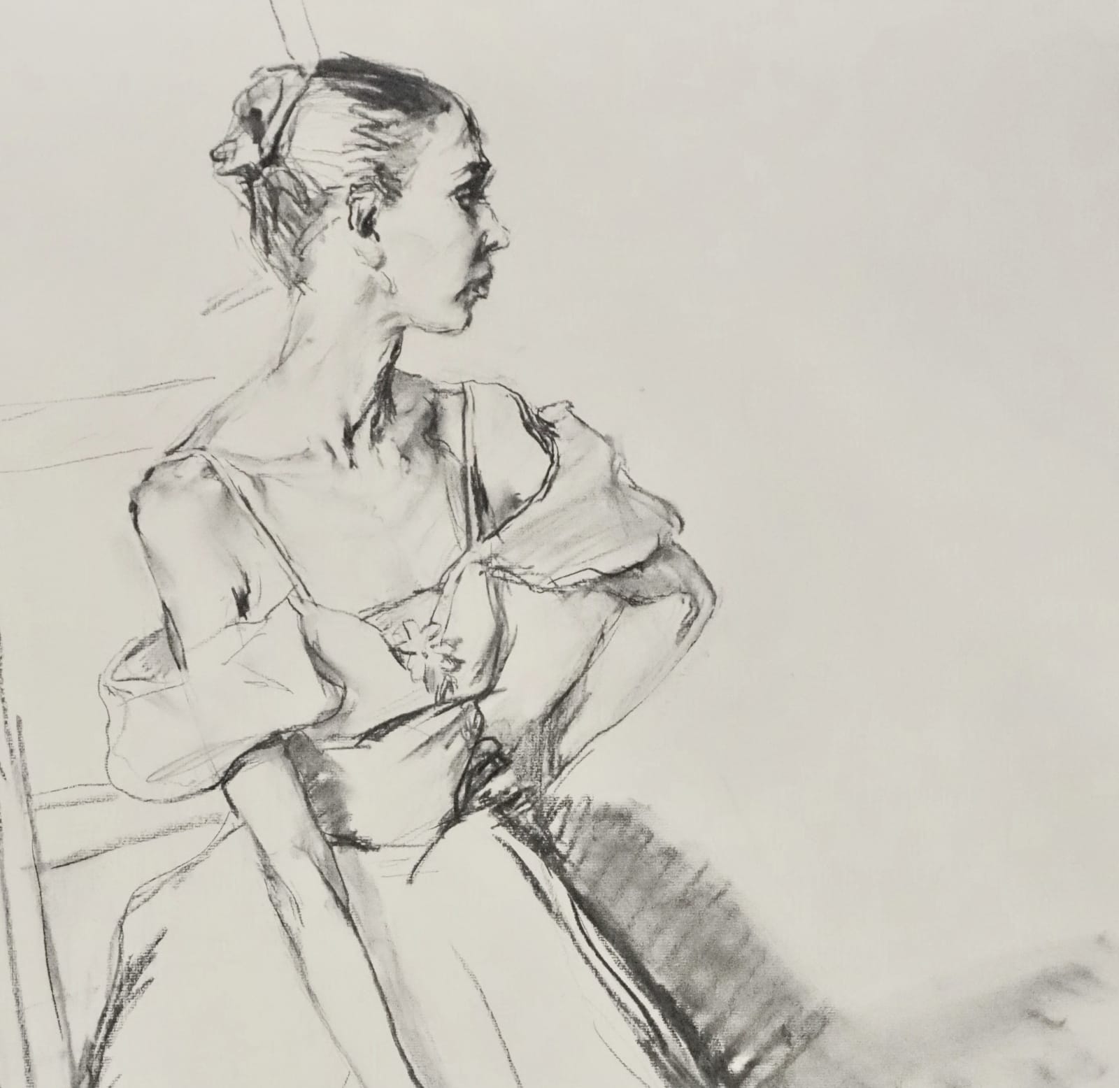 Valeriy Gridnev, Before the Curtain Call (London Gallery)