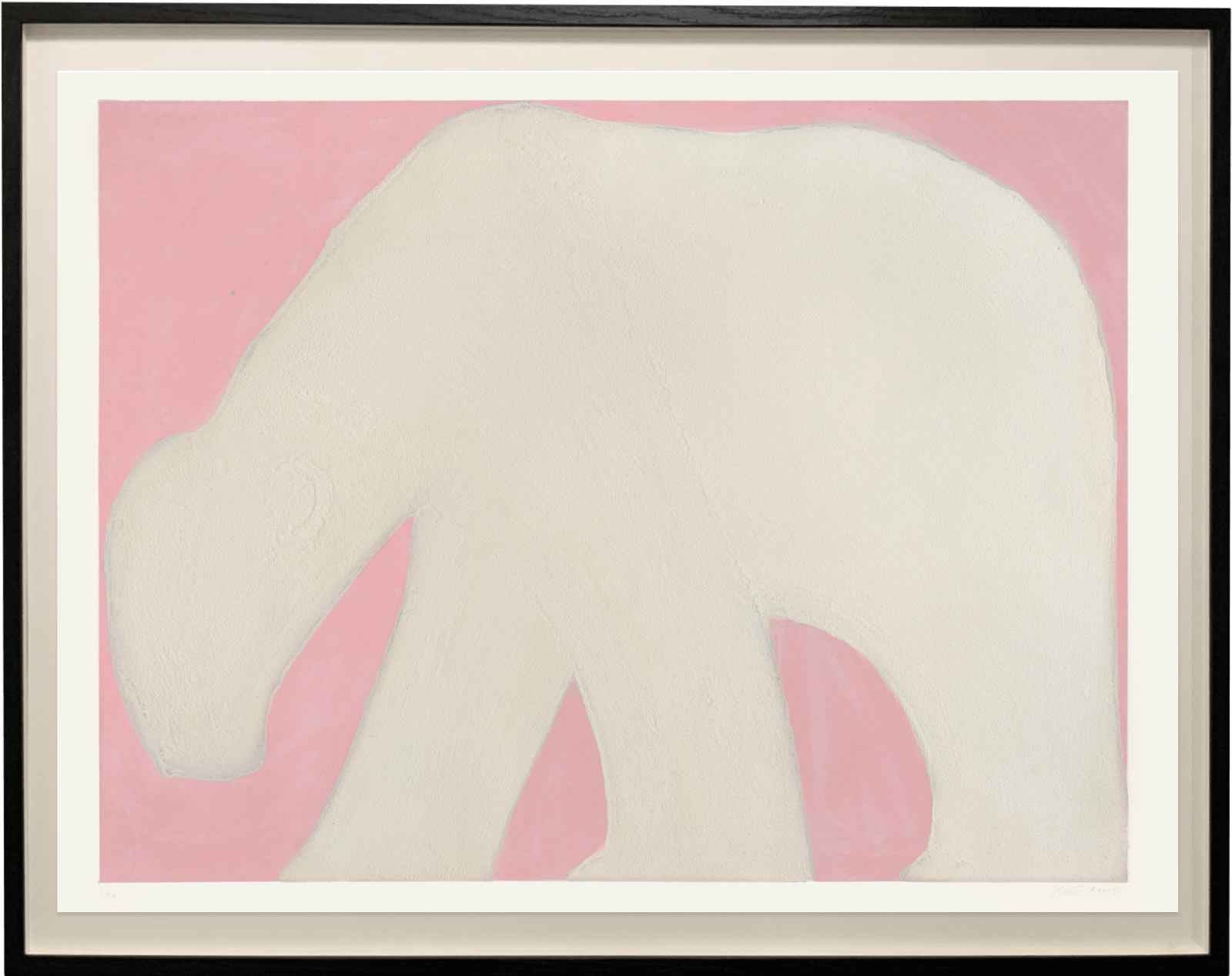 Kate Boxer, Polar Bear (Unframed)