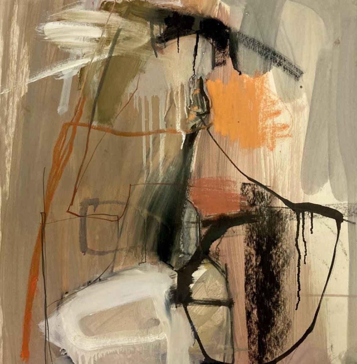 Chris Sims, Suspension No. 17 (Mounted) (London Gallery)