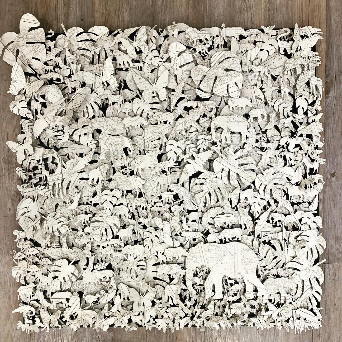 Postcards from the Tropics (Hungerford Gallery)