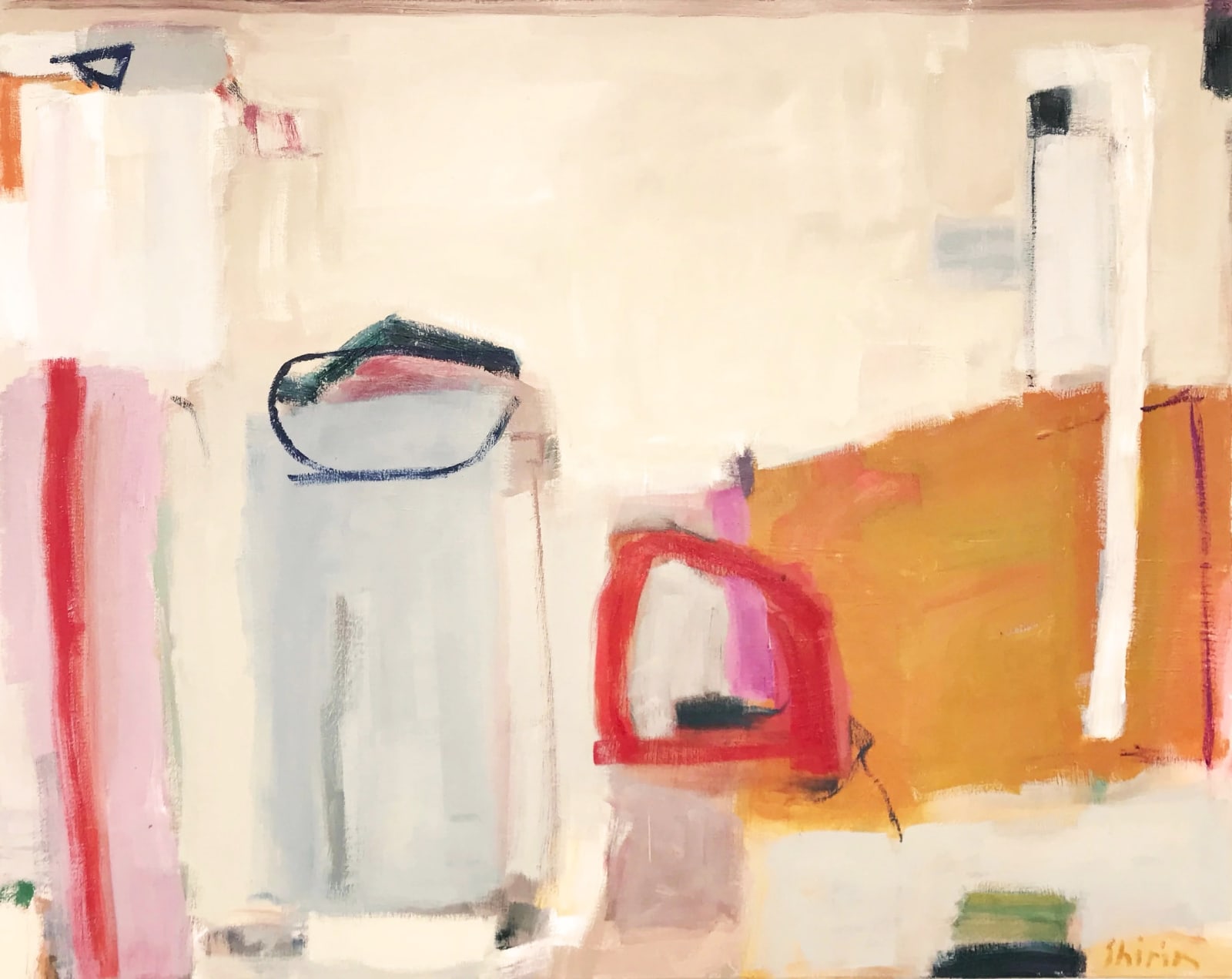 Shirin Tabeshfar Houston, Infinite Land