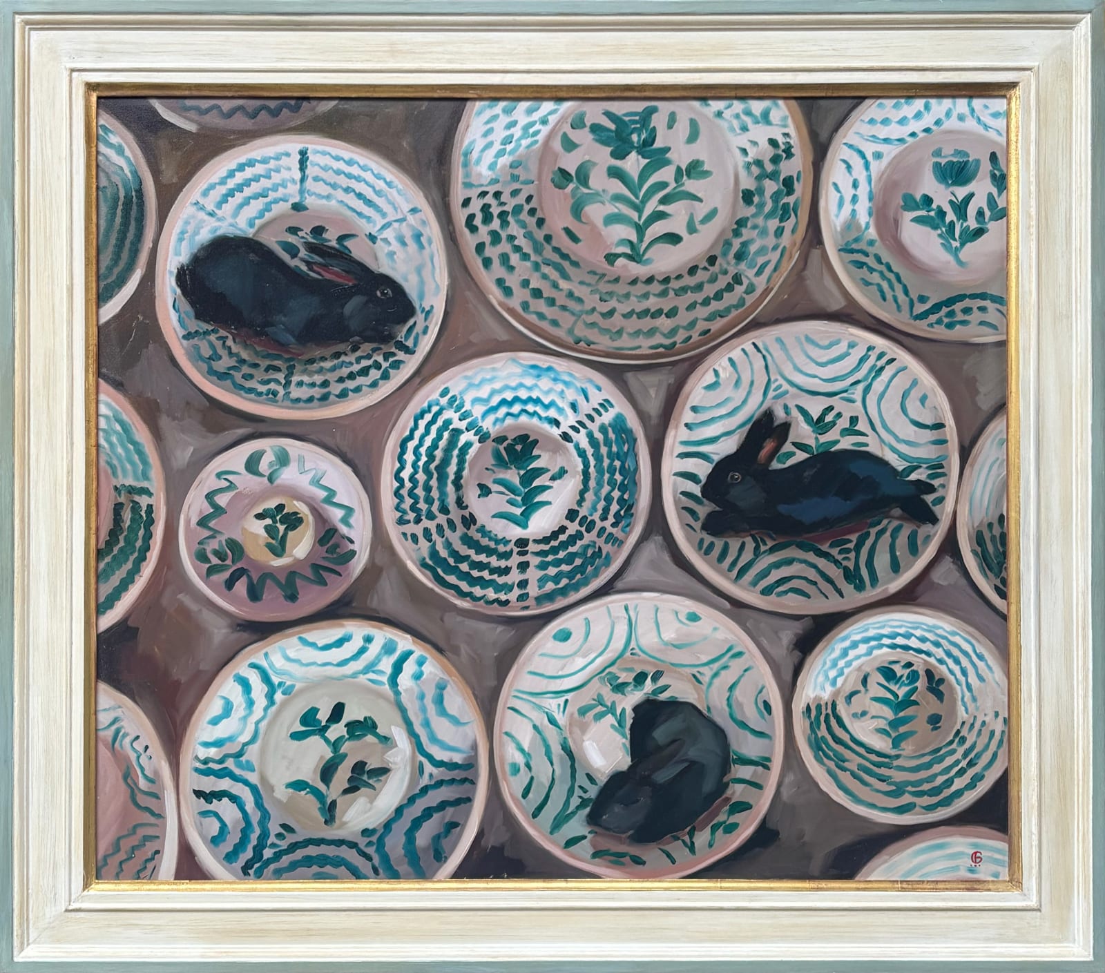 Georgia Fiennes, More Herbs, Less Salt (London Gallery)