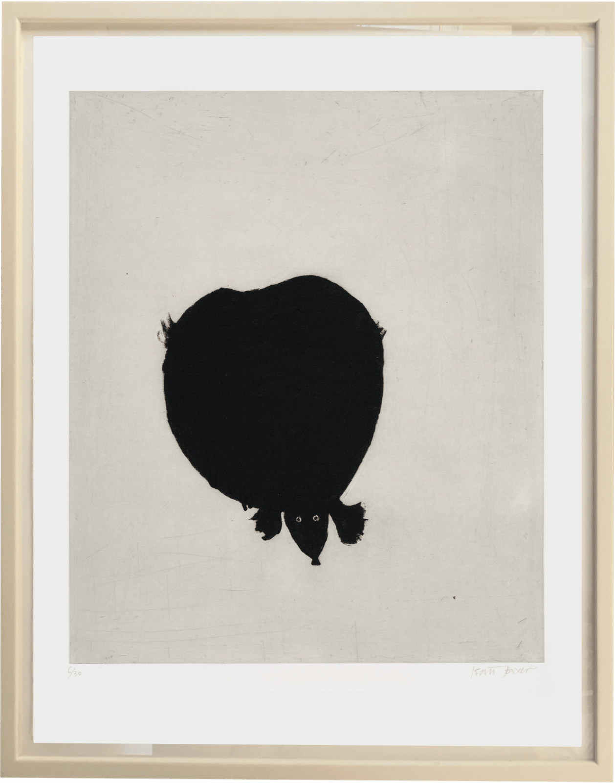 Kate Boxer, Turtle (Unframed)
