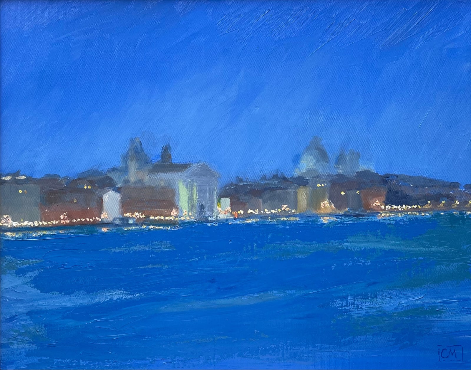 Celia Montague, Nightlife on the Zattere (Hungerford Gallery)