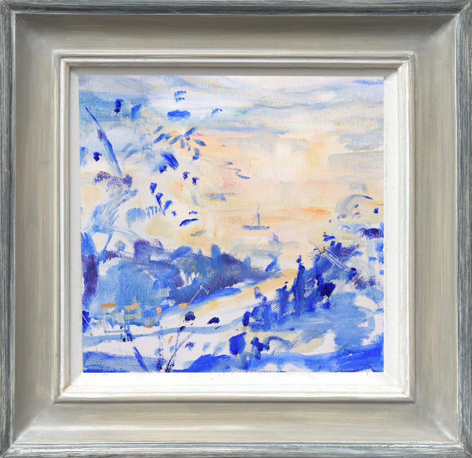 Jemma Powell, Sailing at Sunrise (Hungerford Gallery)