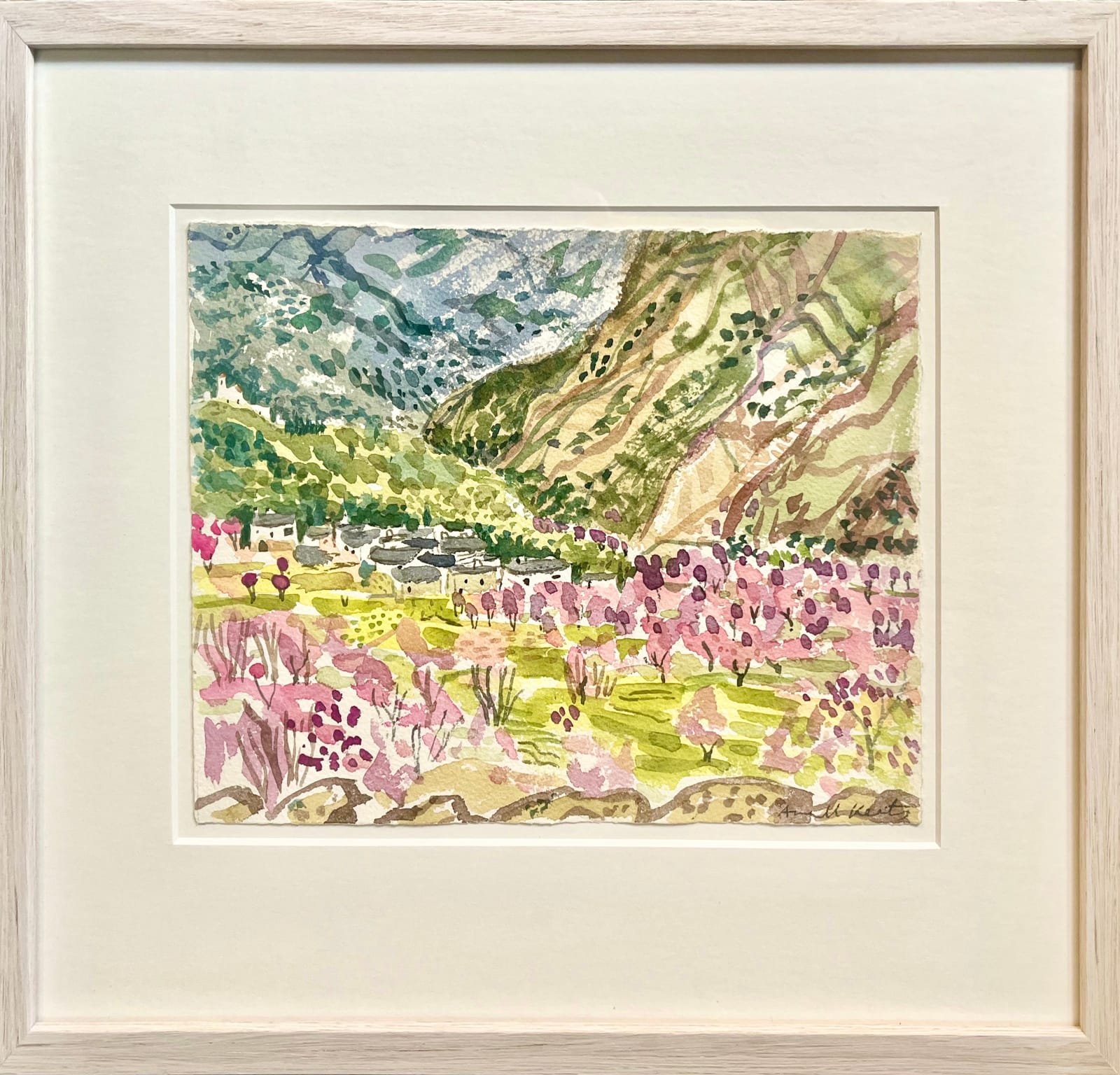 Annabel Keatley, Un Lugar Magico La Taha II (Hungerford Gallery)