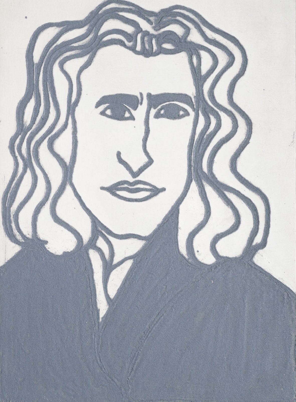 Kate Boxer, Isaac Newton (Unframed)