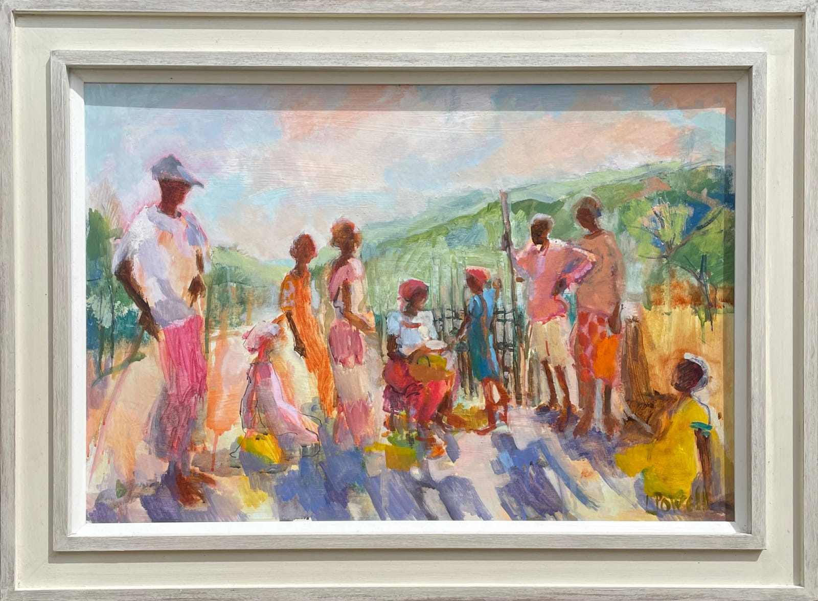 Lucy Powell, Odo's Tribe, Manda Island (London Gallery)