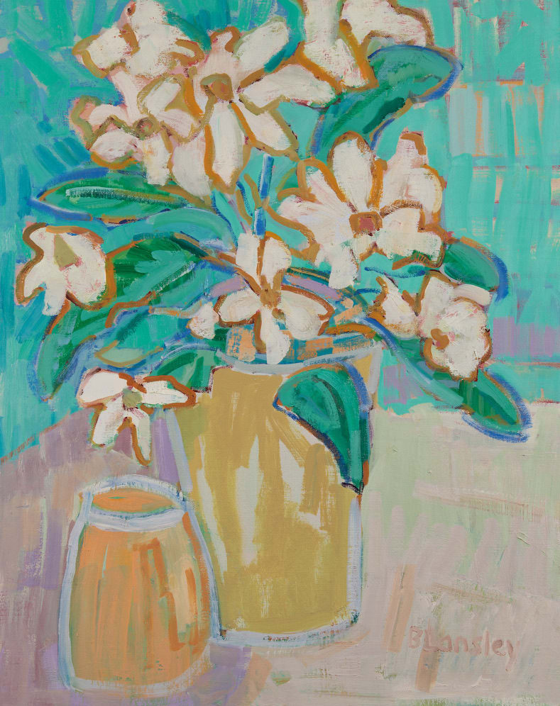 Bridget Lansley, Harmony in Yellow