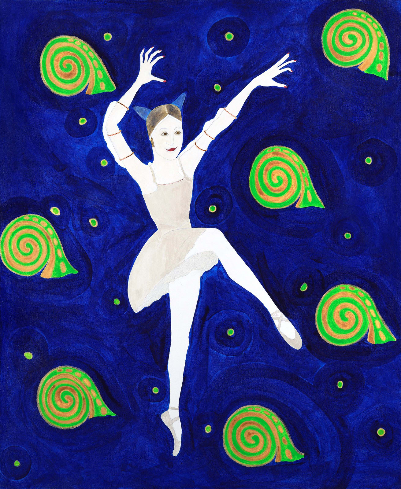 Kate Boxer, Alicia Markova (London Gallery)