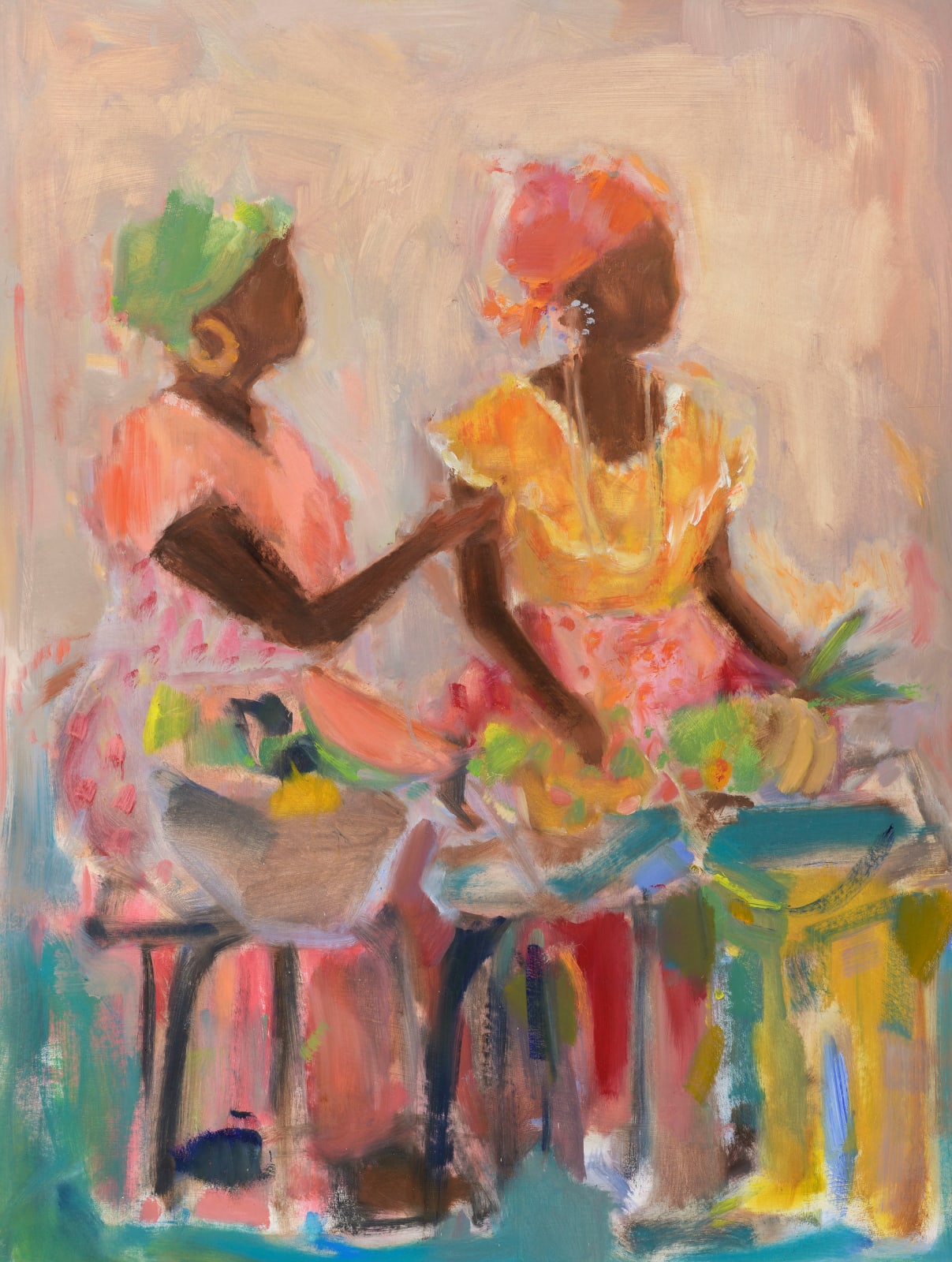 Jemma Powell, Fruit Market (Thyme, Gloucestershire)