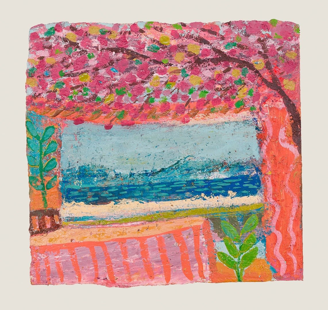 Annabel Keatley, Colours of Kerala III (London Gallery)