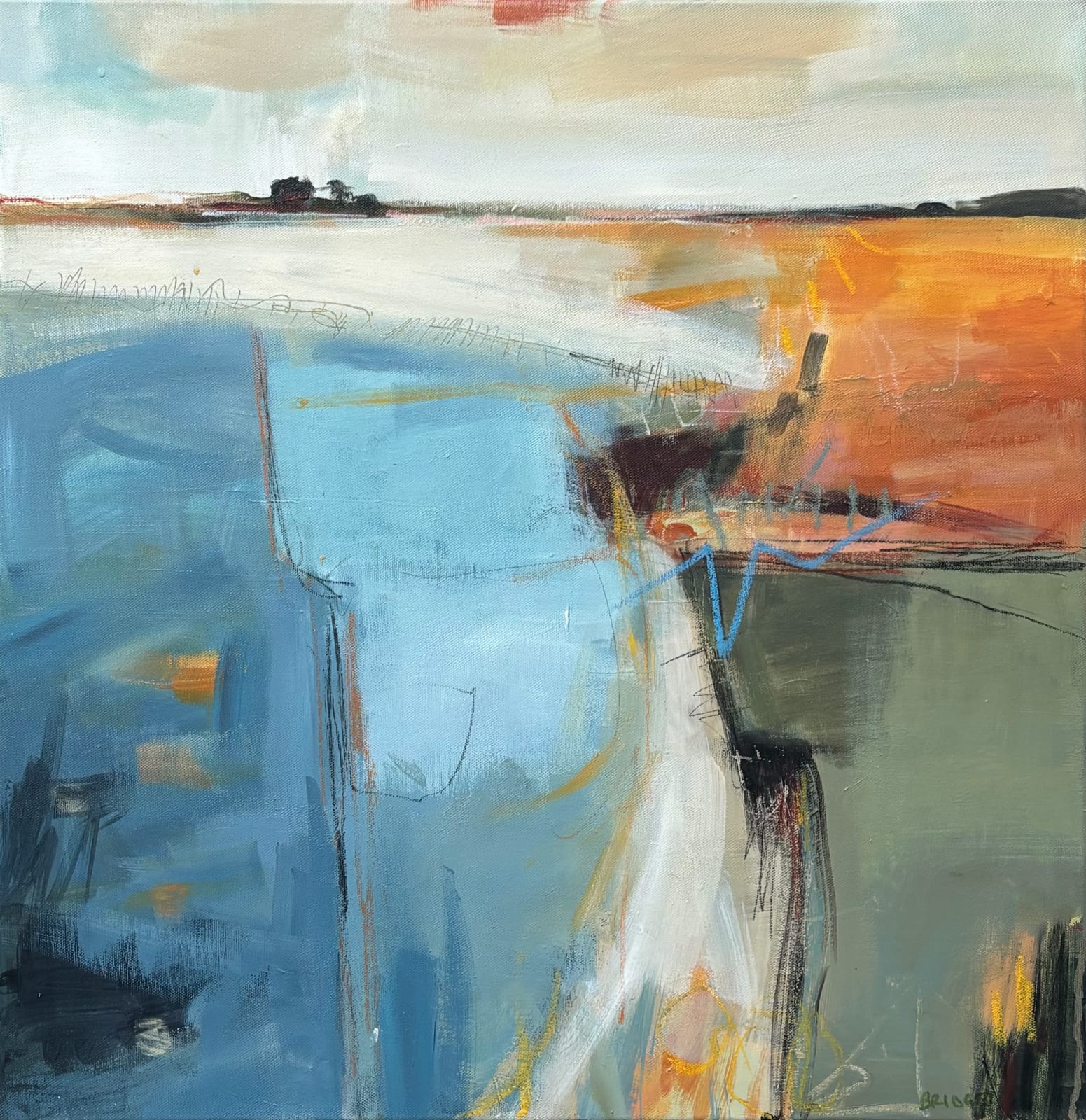 Bridget Greenwood, All That Was Left Unsaid (London Gallery)