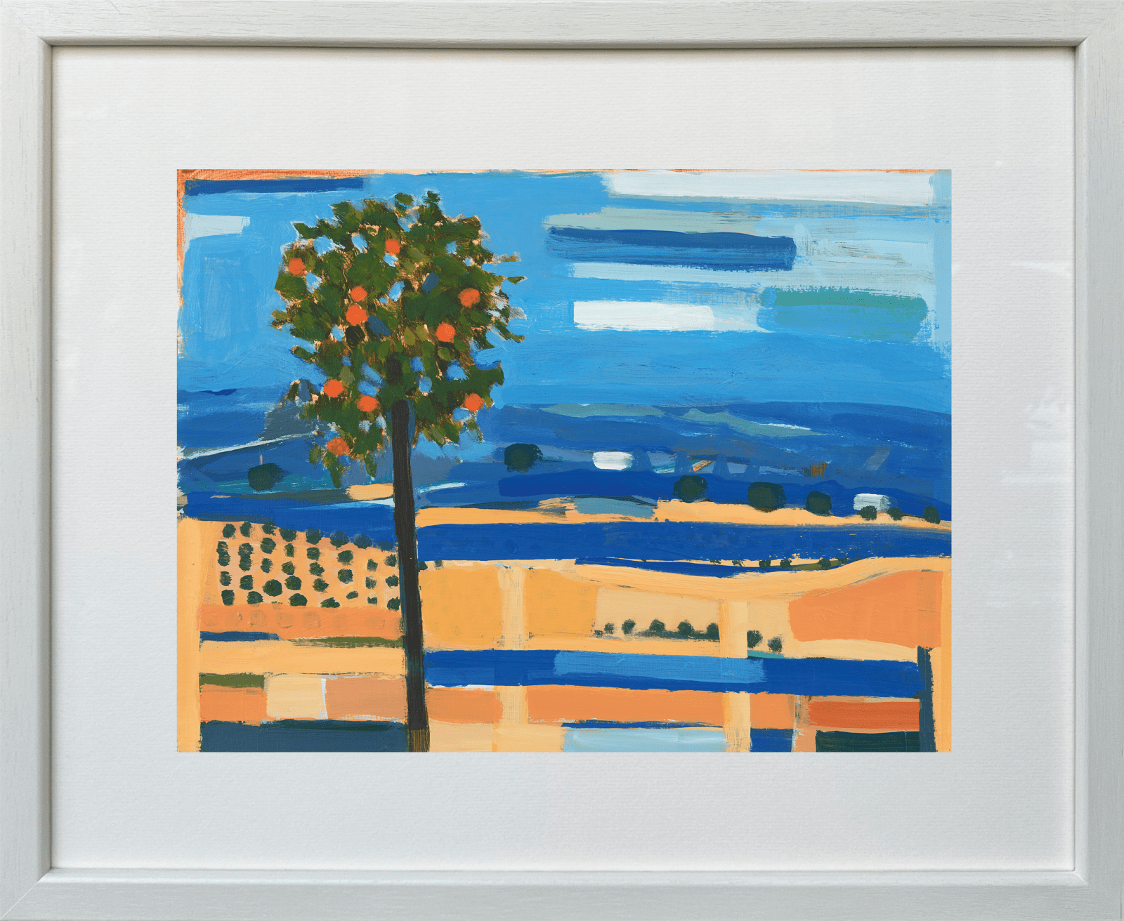 Katharine Edwards, El Naranjo (Hungerford Gallery)
