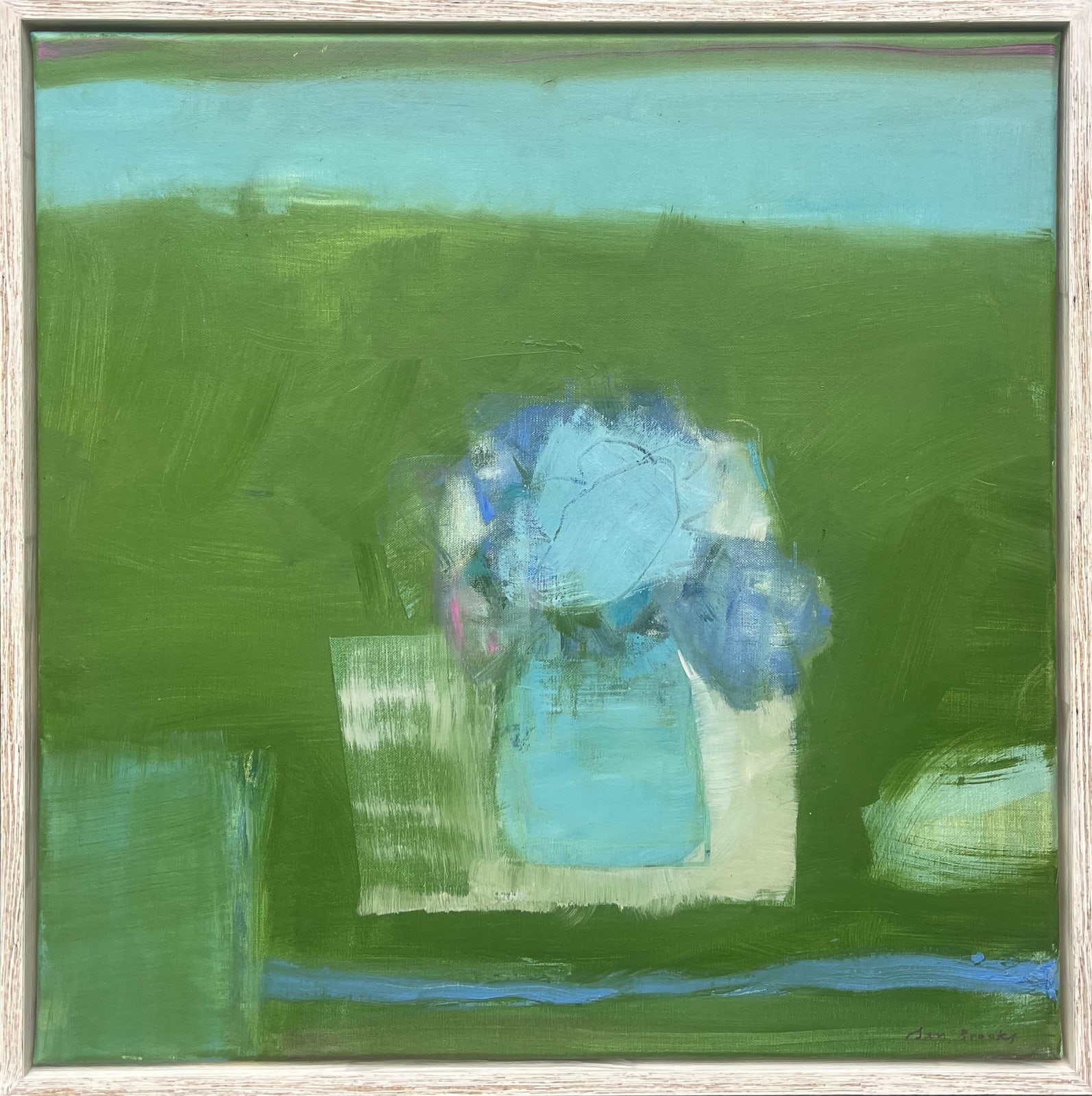 Sam Brooks, Quiet Blue (Hungerford Gallery)