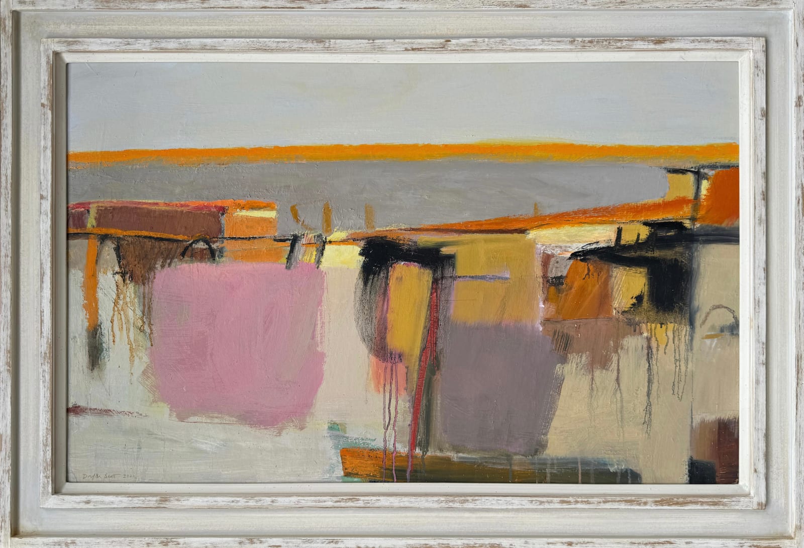 Dafila Scott, Lagoon (Hungerford Gallery)