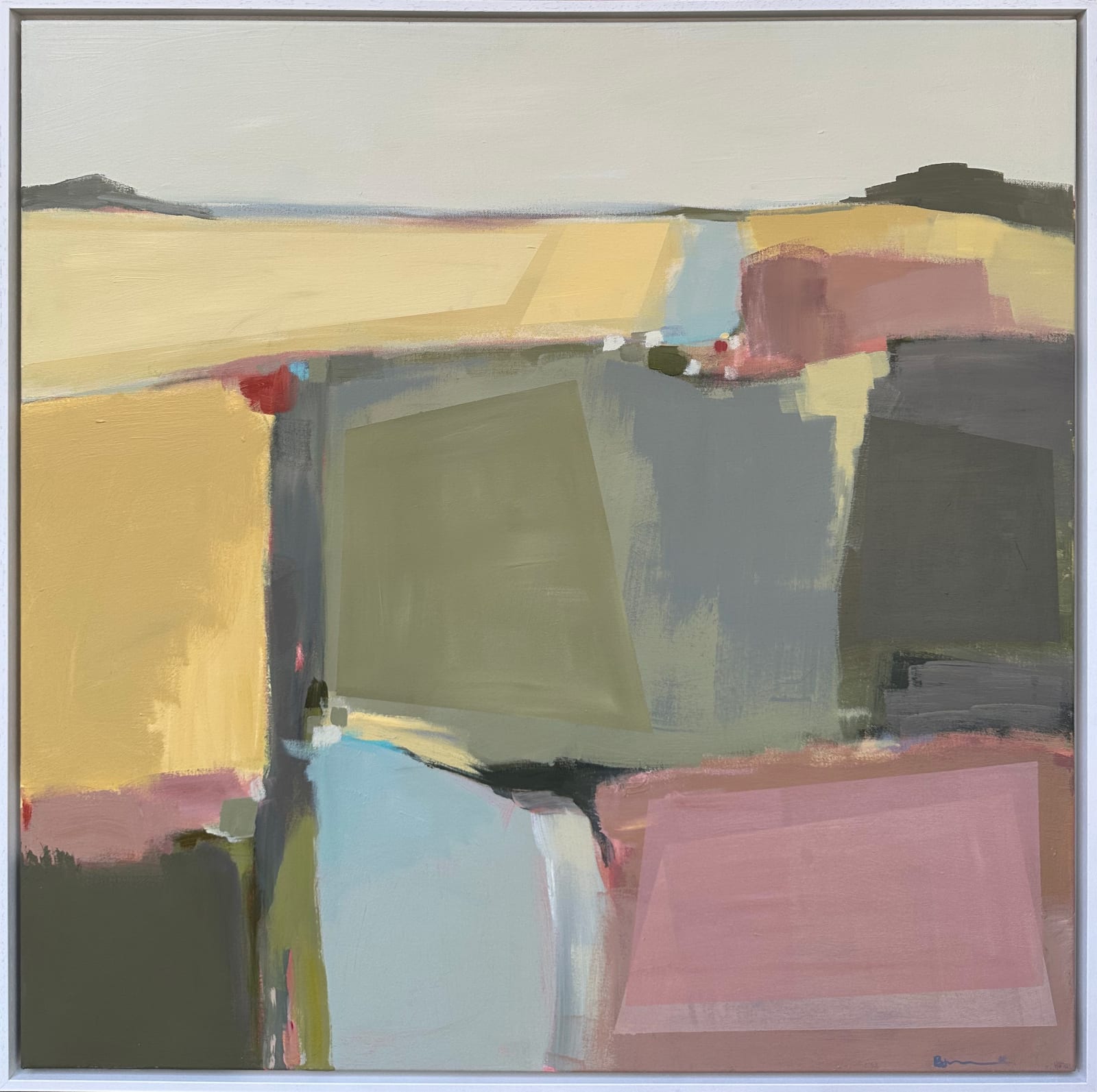 Bridget Greenwood, Sandstone and Grass (London Gallery)