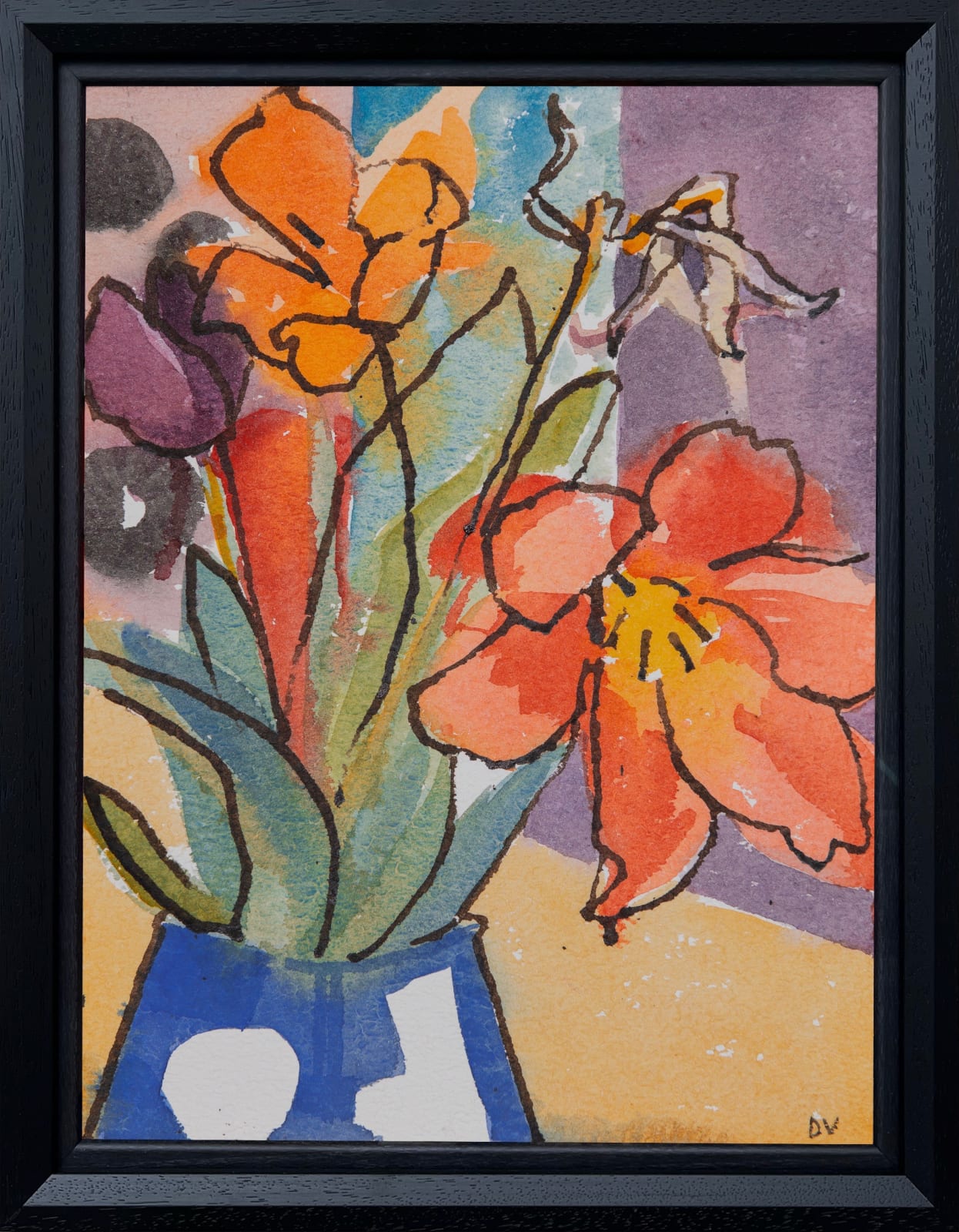 Dione Verulam, Tulips XVI