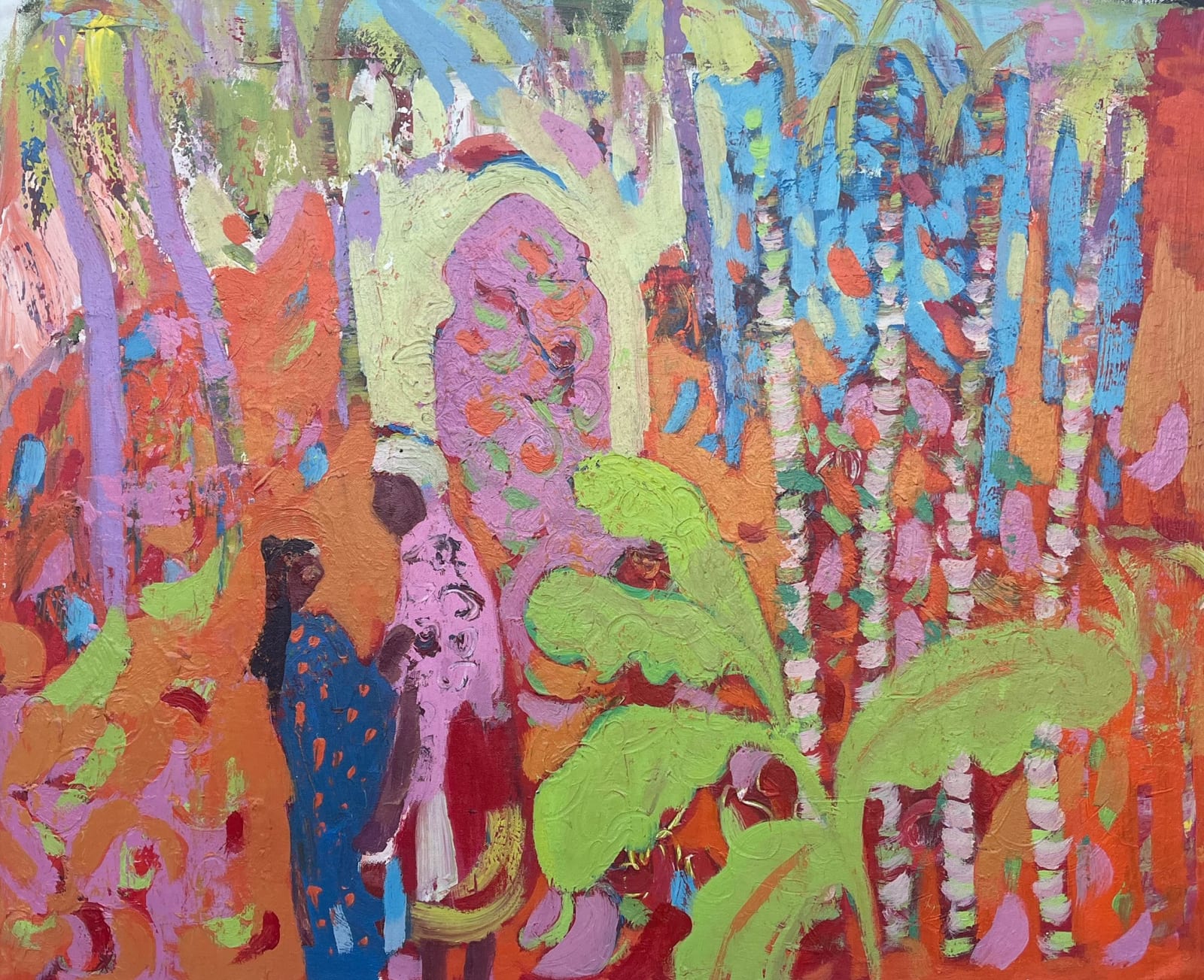 Paul Wadsworth, The Palace Garden (Hungerford Gallery)