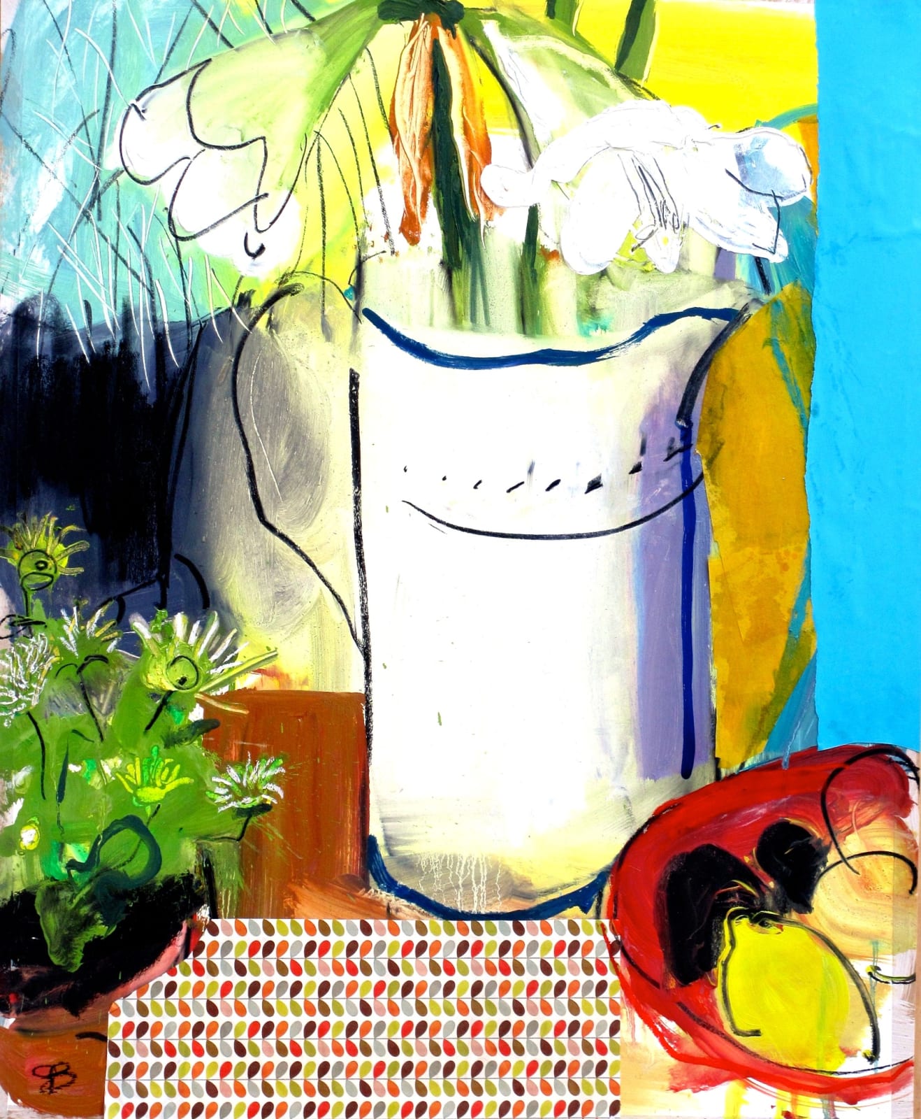 Sophie Bartlett, Amarylis, Purple Jug