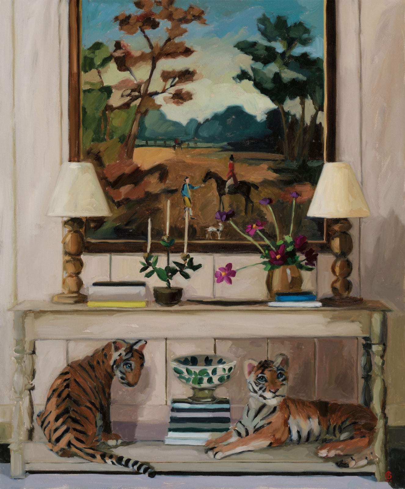 Georgia Fiennes, Cubs in the Corridor