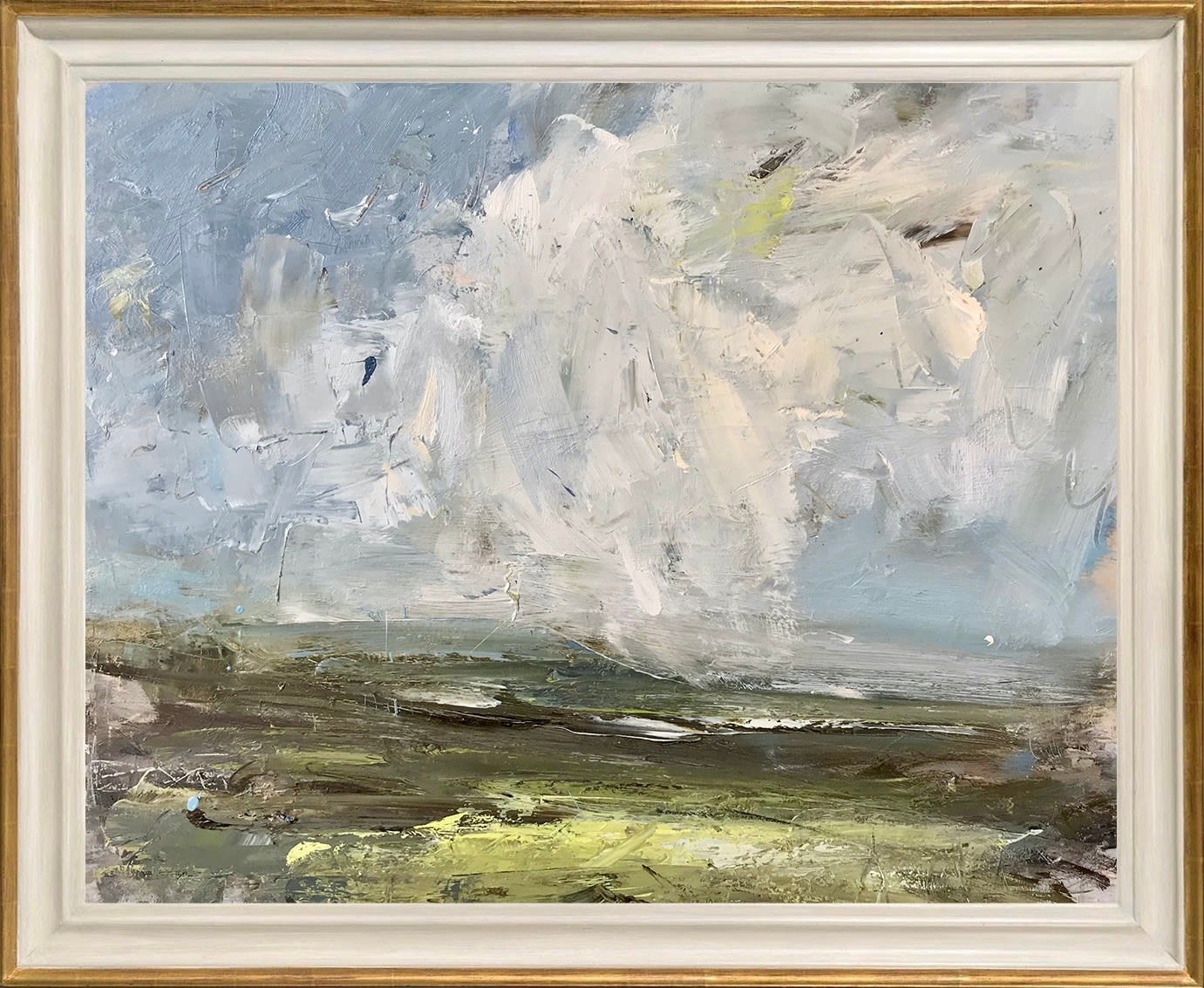 Louise Balaam, Dorset Coast, Sharp Green (London Gallery)