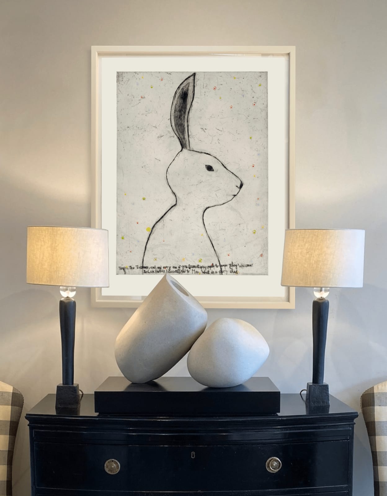 Kate Boxer, To You the Tarzans (Unframed)