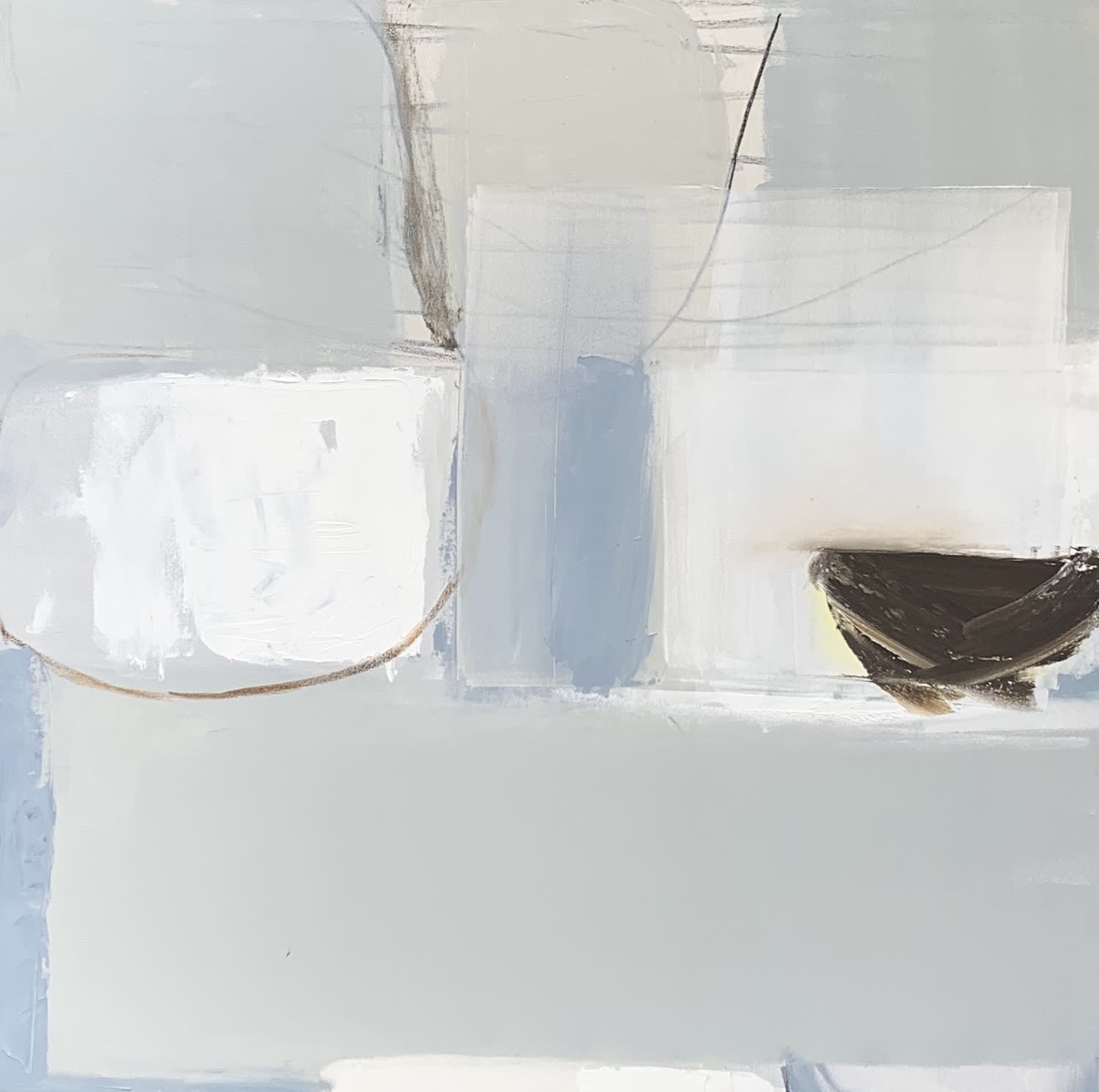 Bo Hilton, Interior Whites and Greys (London Gallery)