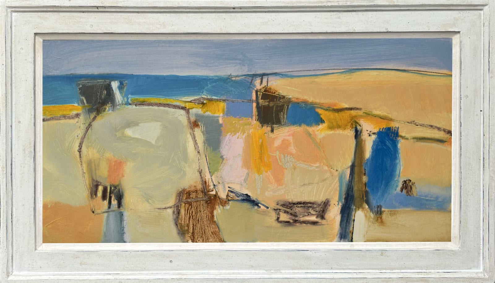 Dafila Scott, Late Summer by the Sea (London Gallery)