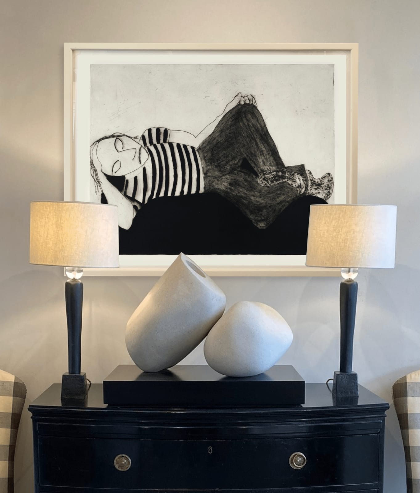 Kate Boxer, Robert (Unframed)
