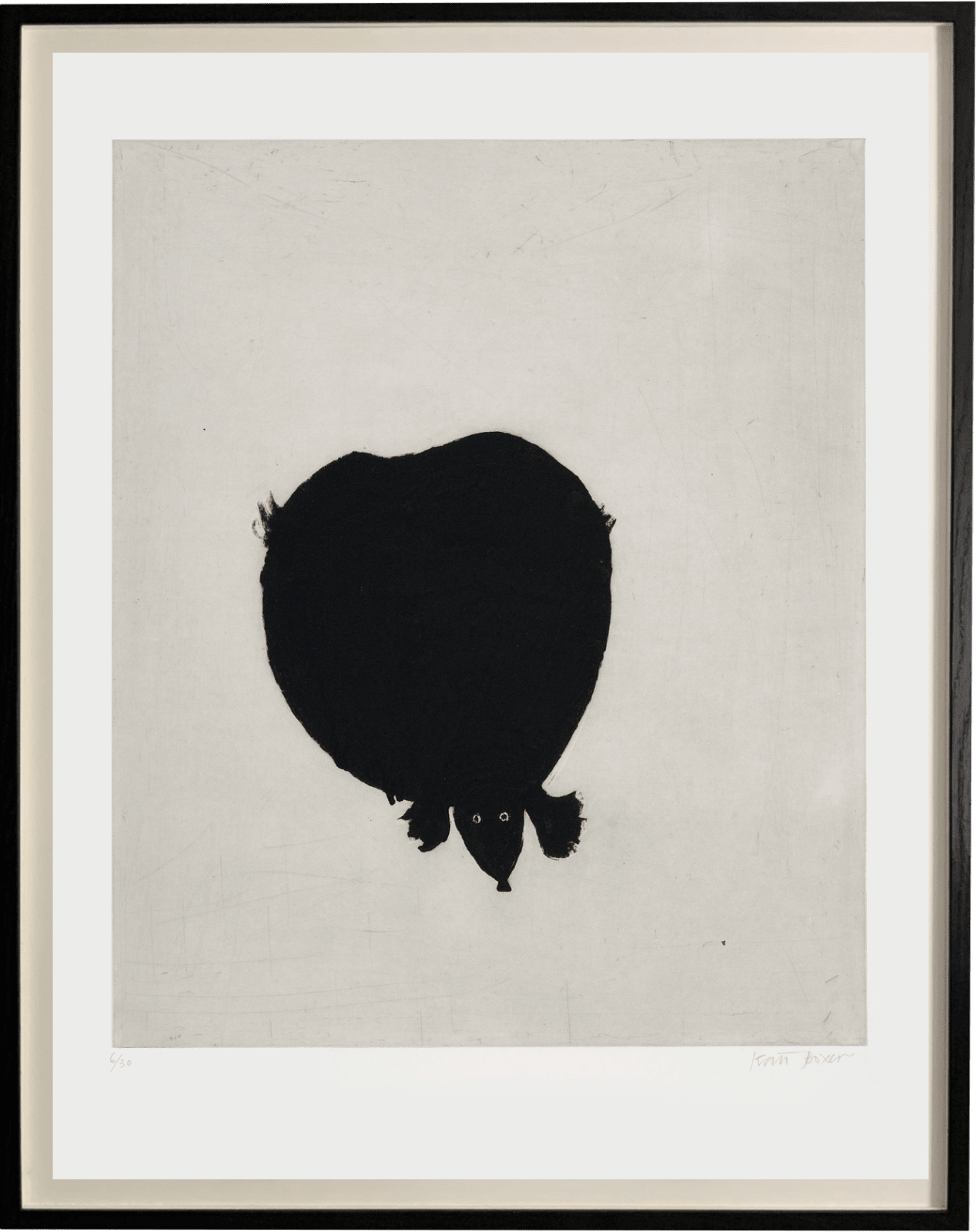 Kate Boxer, Turtle (Unframed)