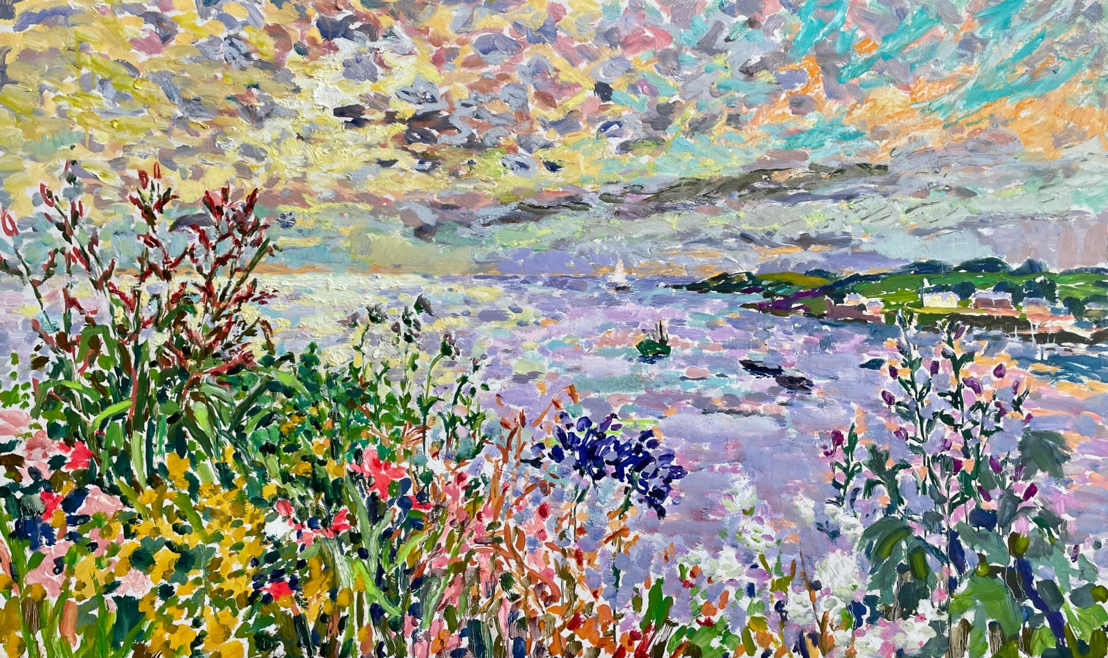 Hugo Grenville, Dawn on the Roseland I