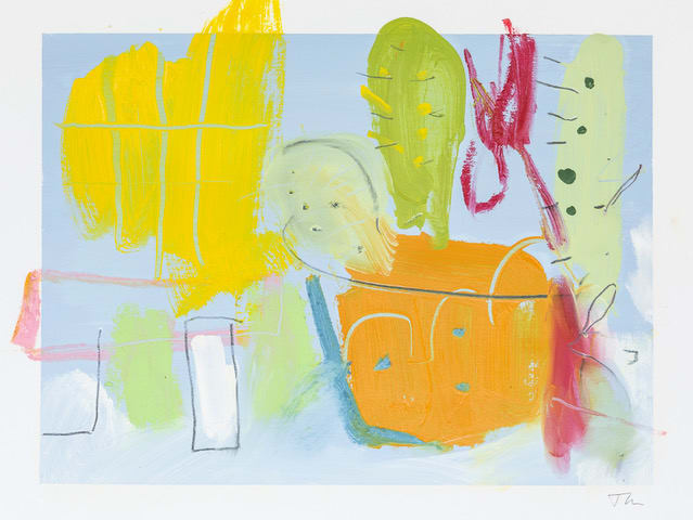 Jane Martin, Cacti Series II (London Gallery)