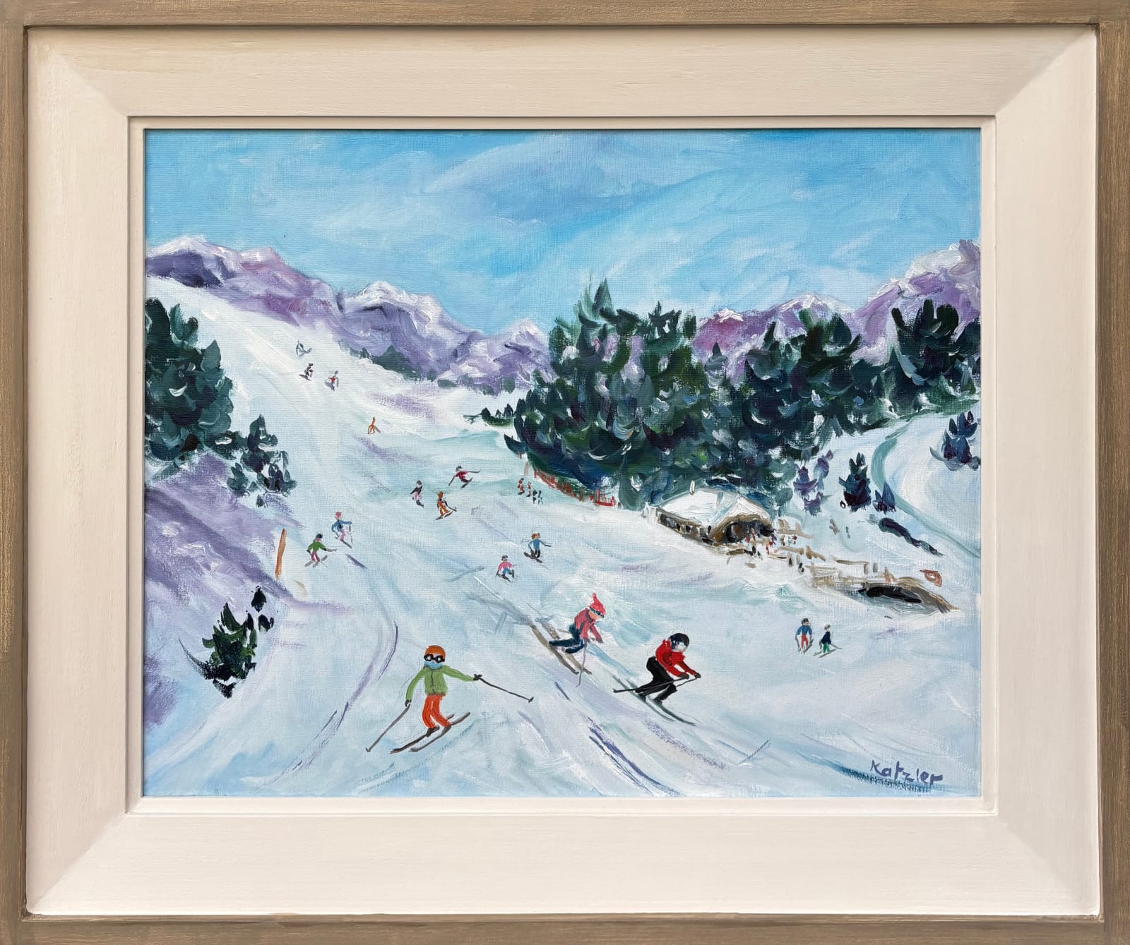 Fi Katzler, Ski Whizz (London Gallery)