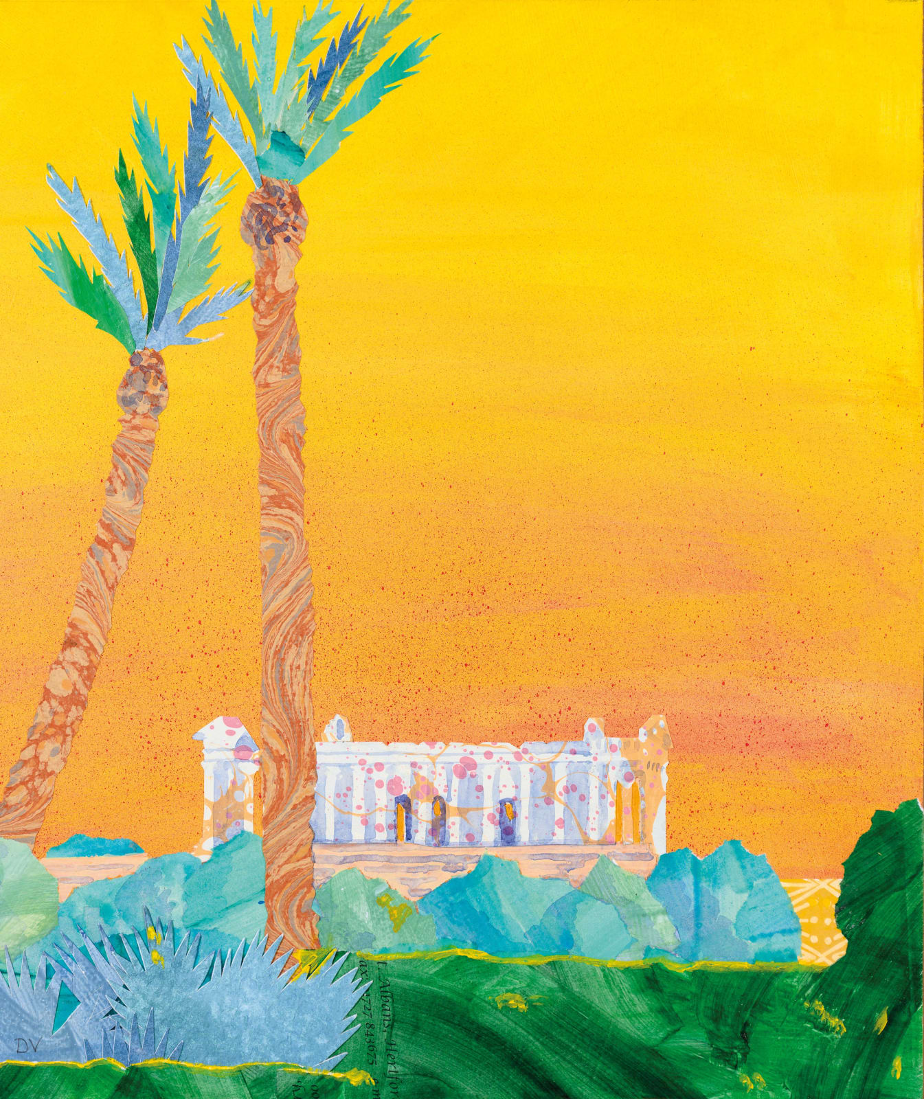 Dione Verulam, Agrigento, Day