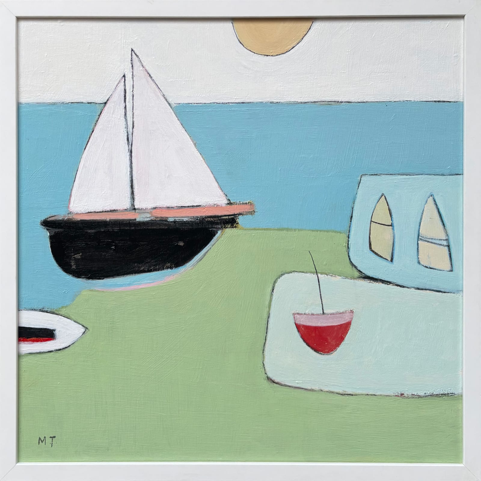 Malcolm Taylor, Yacht (Hungerford Gallery)