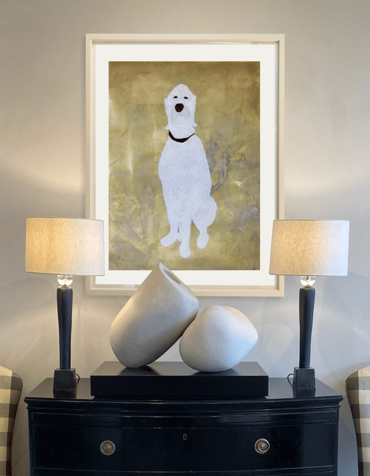 Kate Boxer, Justice (Unframed)