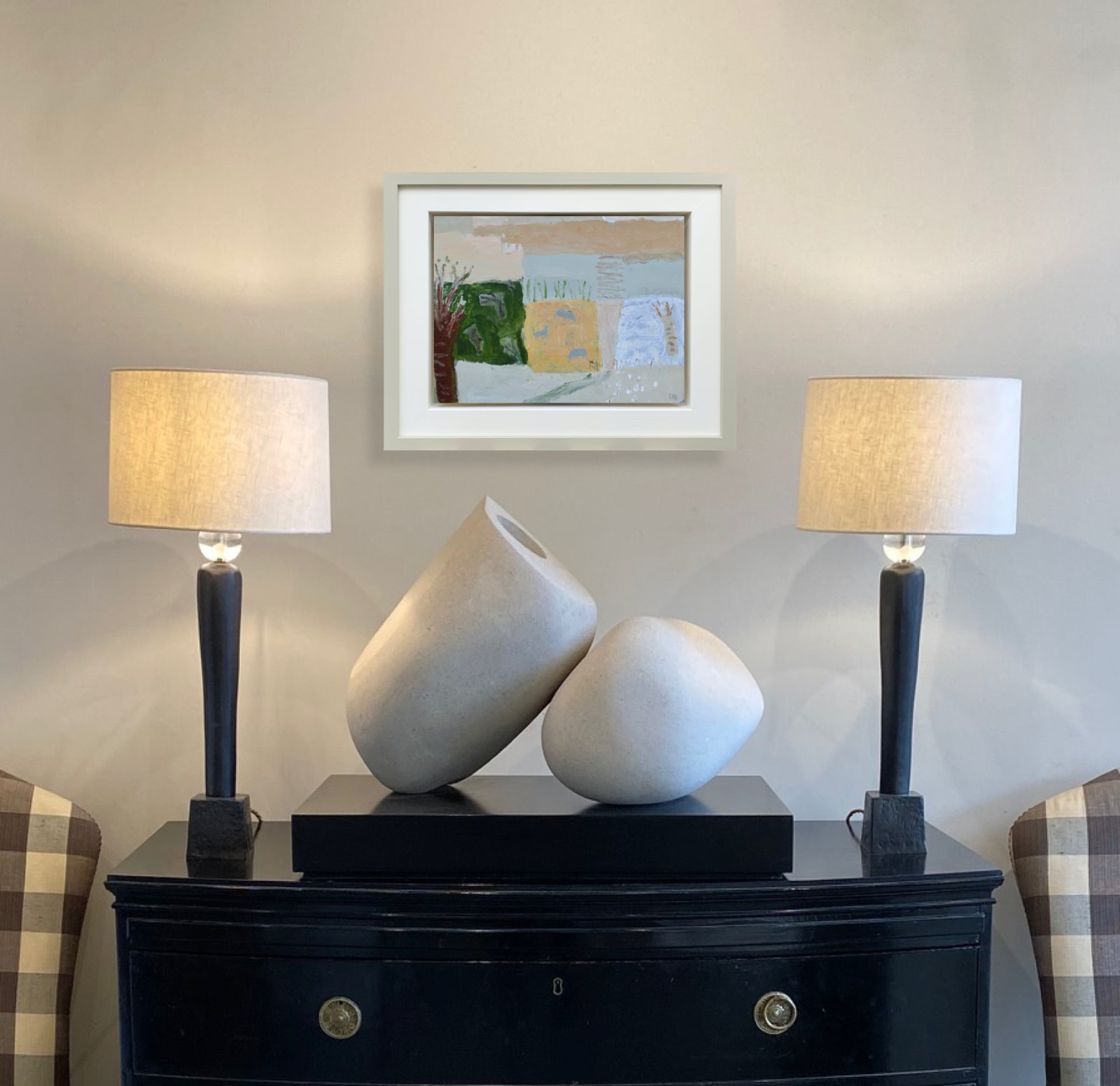 David Pearce, Cottontops (London Gallery)