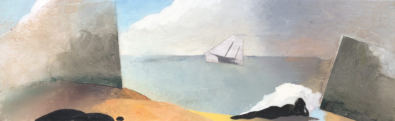 Keith Purser, Summer Rain, 2002 (London Gallery)