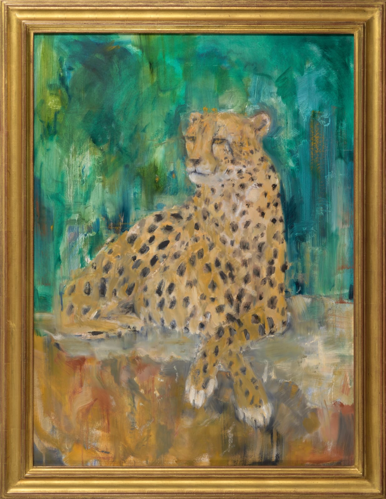 Jemma Powell, Cheetah (SOLD)