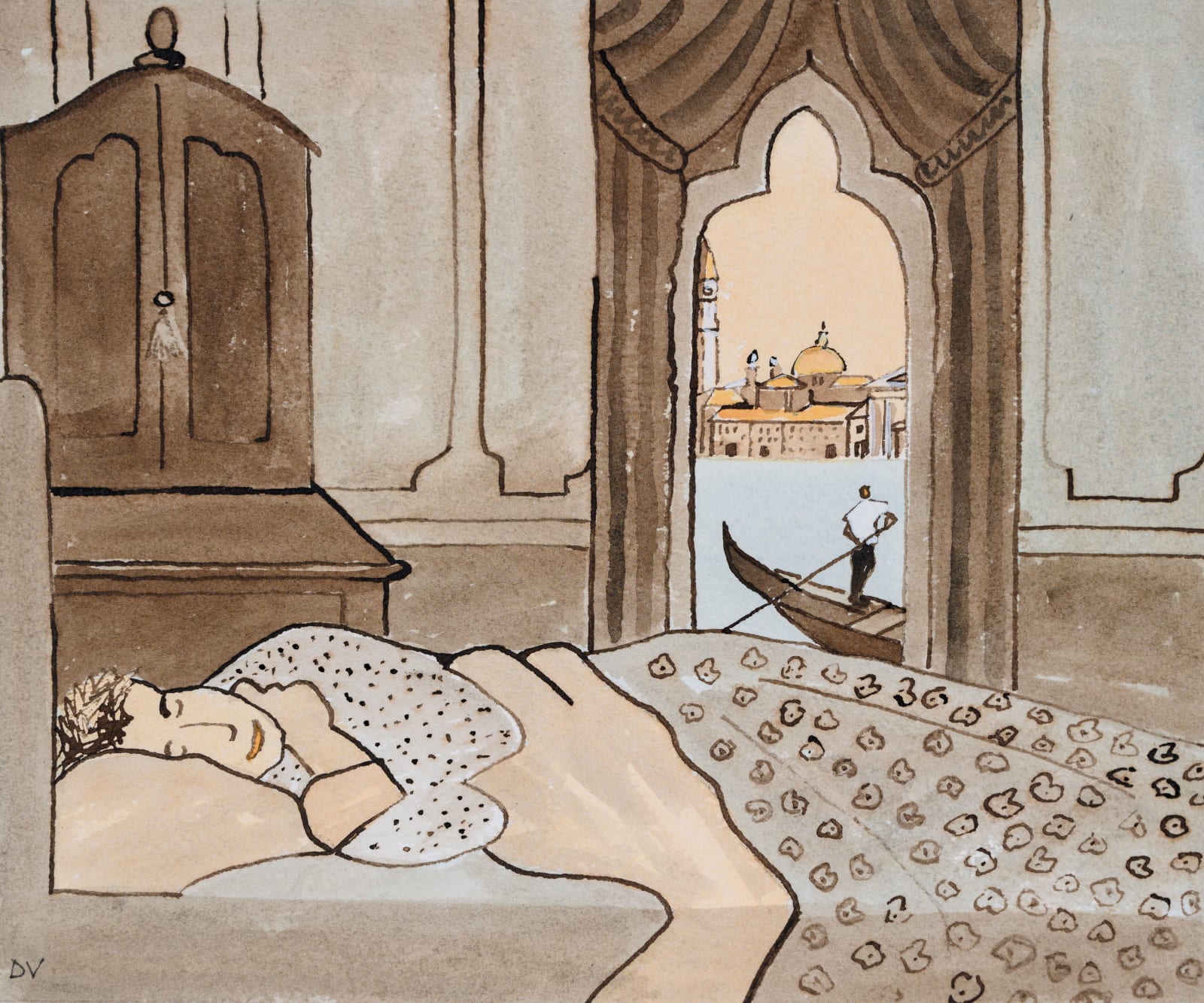 Dione Verulam, Siesta, Venice