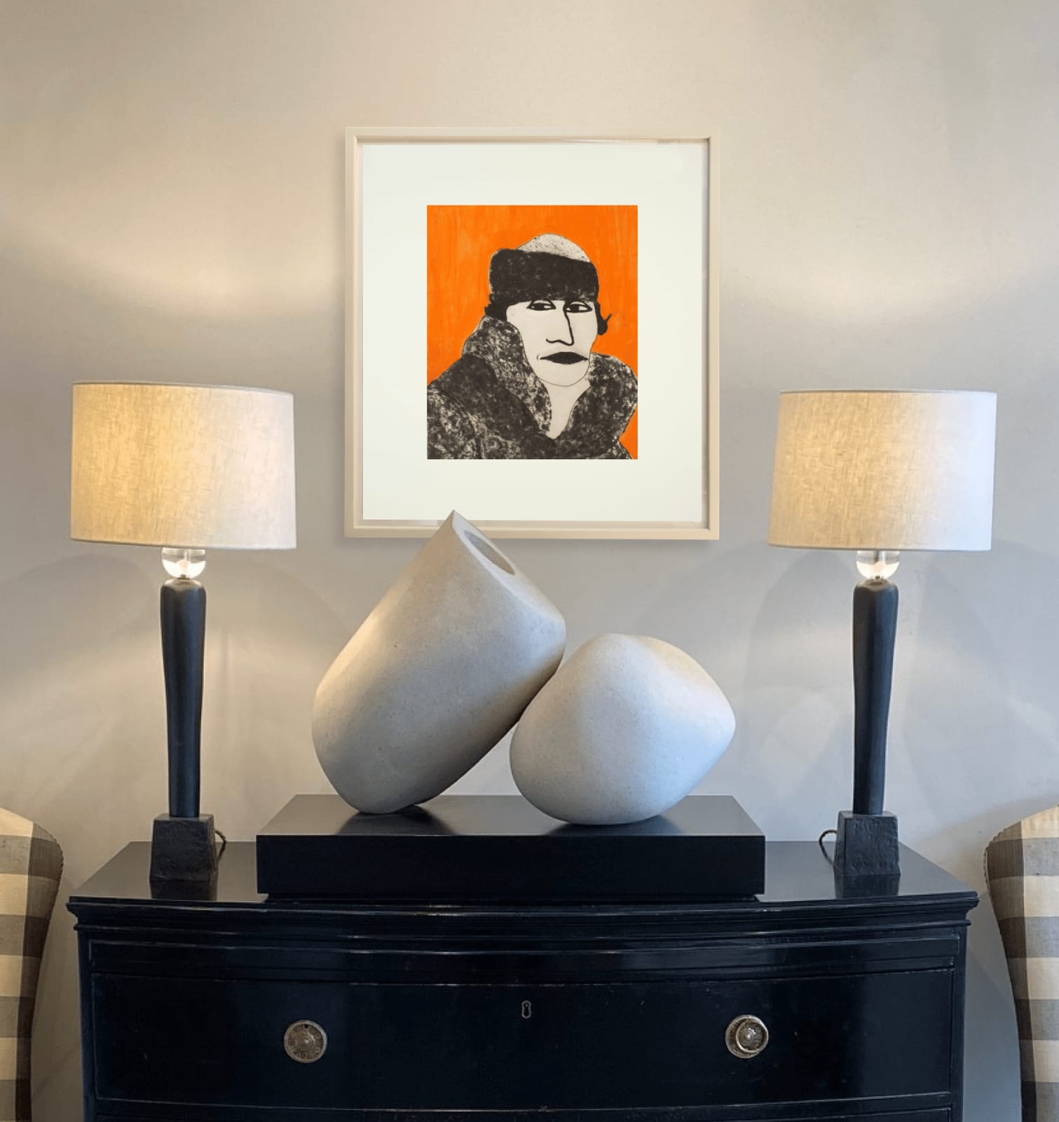 Kate Boxer, Alice B. Toklas (Unframed)