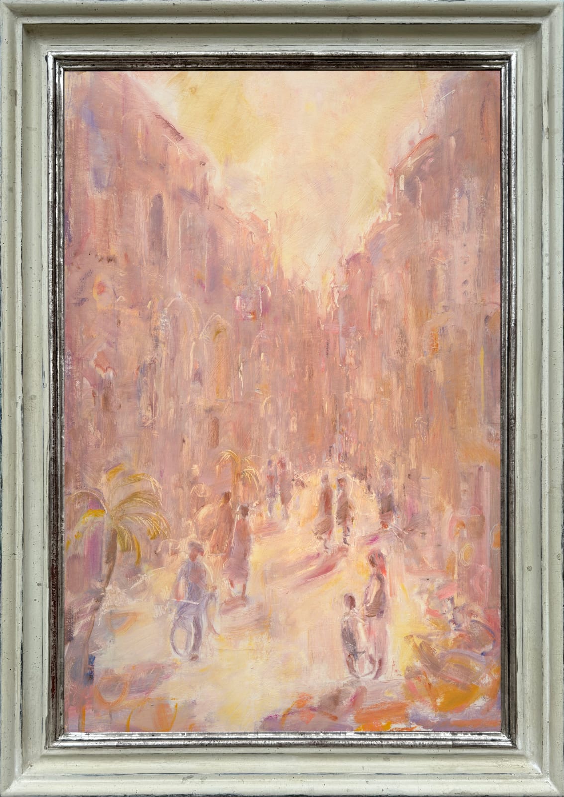 Jemma Powell, Street at Sunrise (Hungerford Gallery)