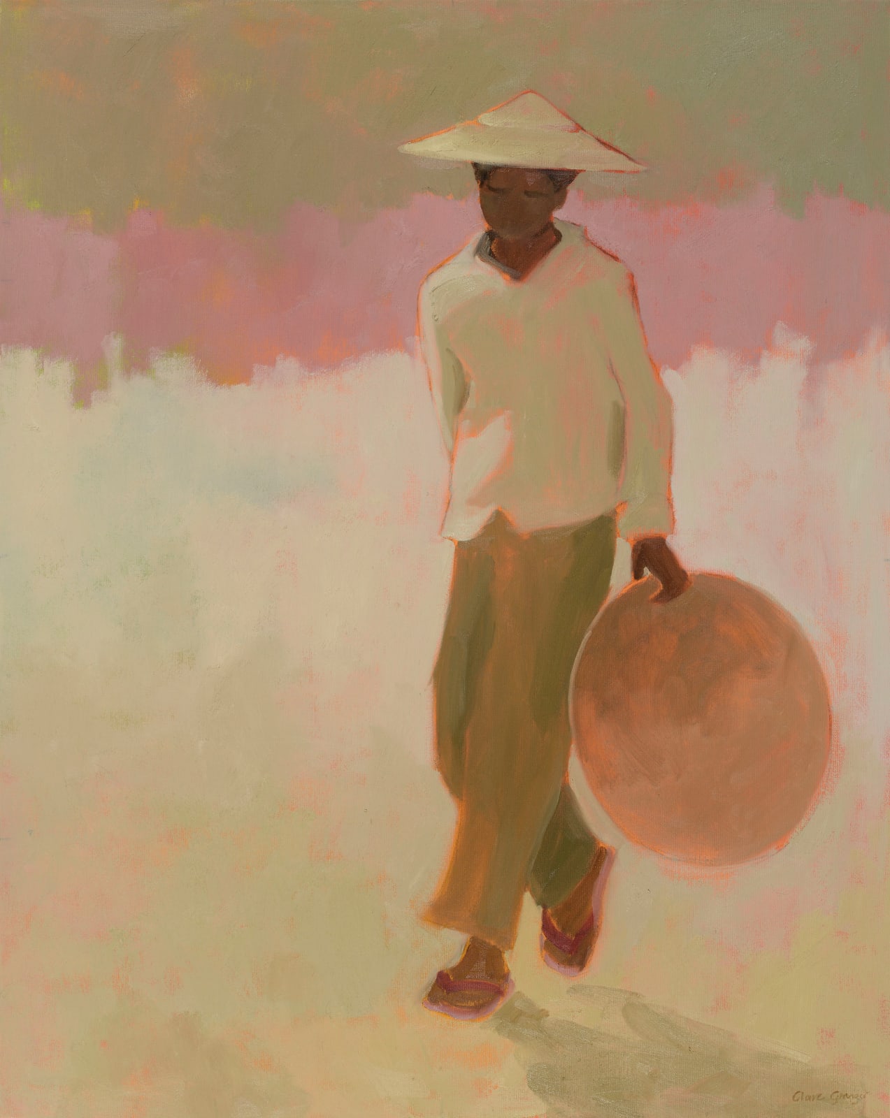 Clare Granger, Round Basket